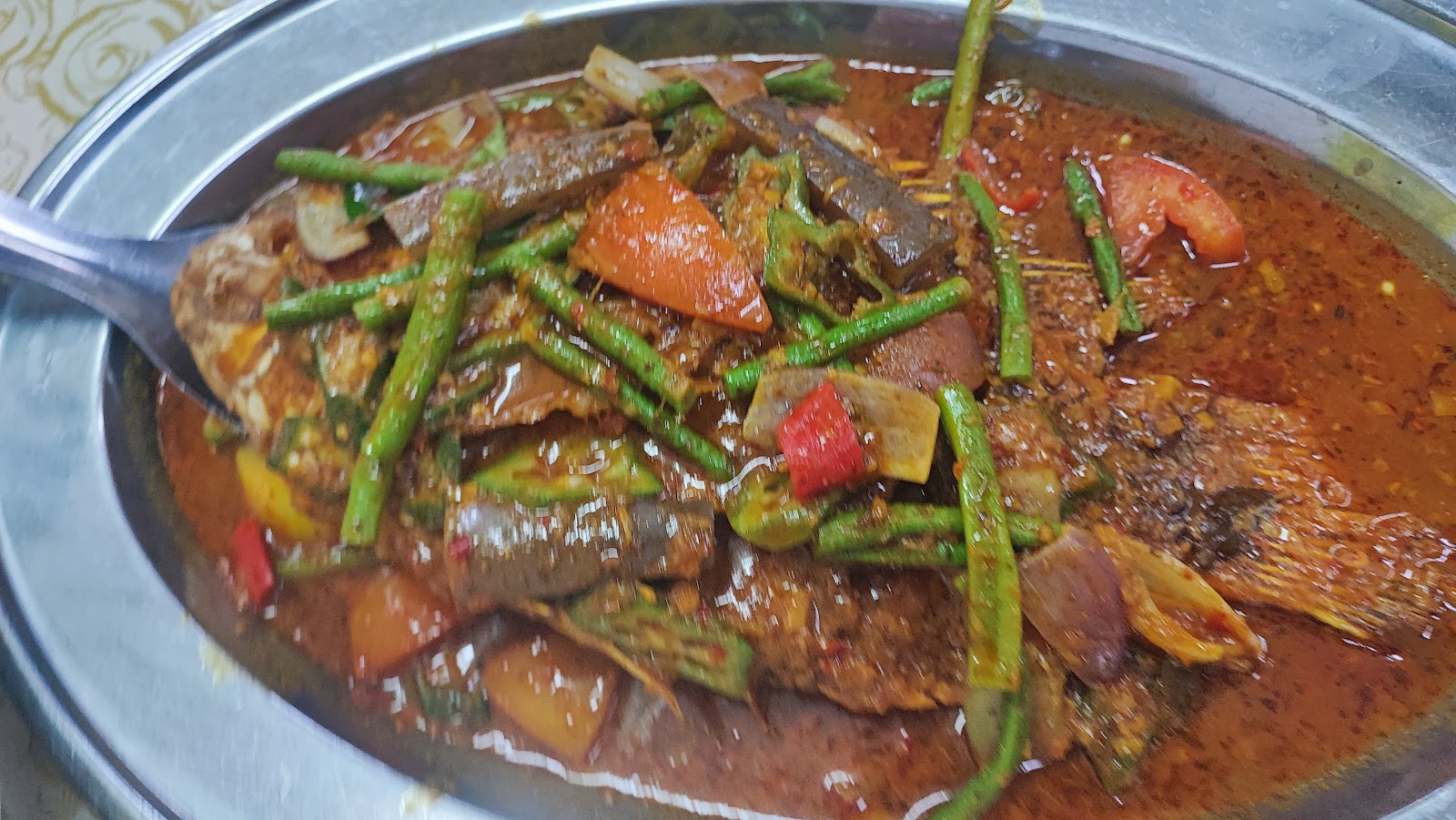 咖哩鸡饭 Curry Chicken Rice