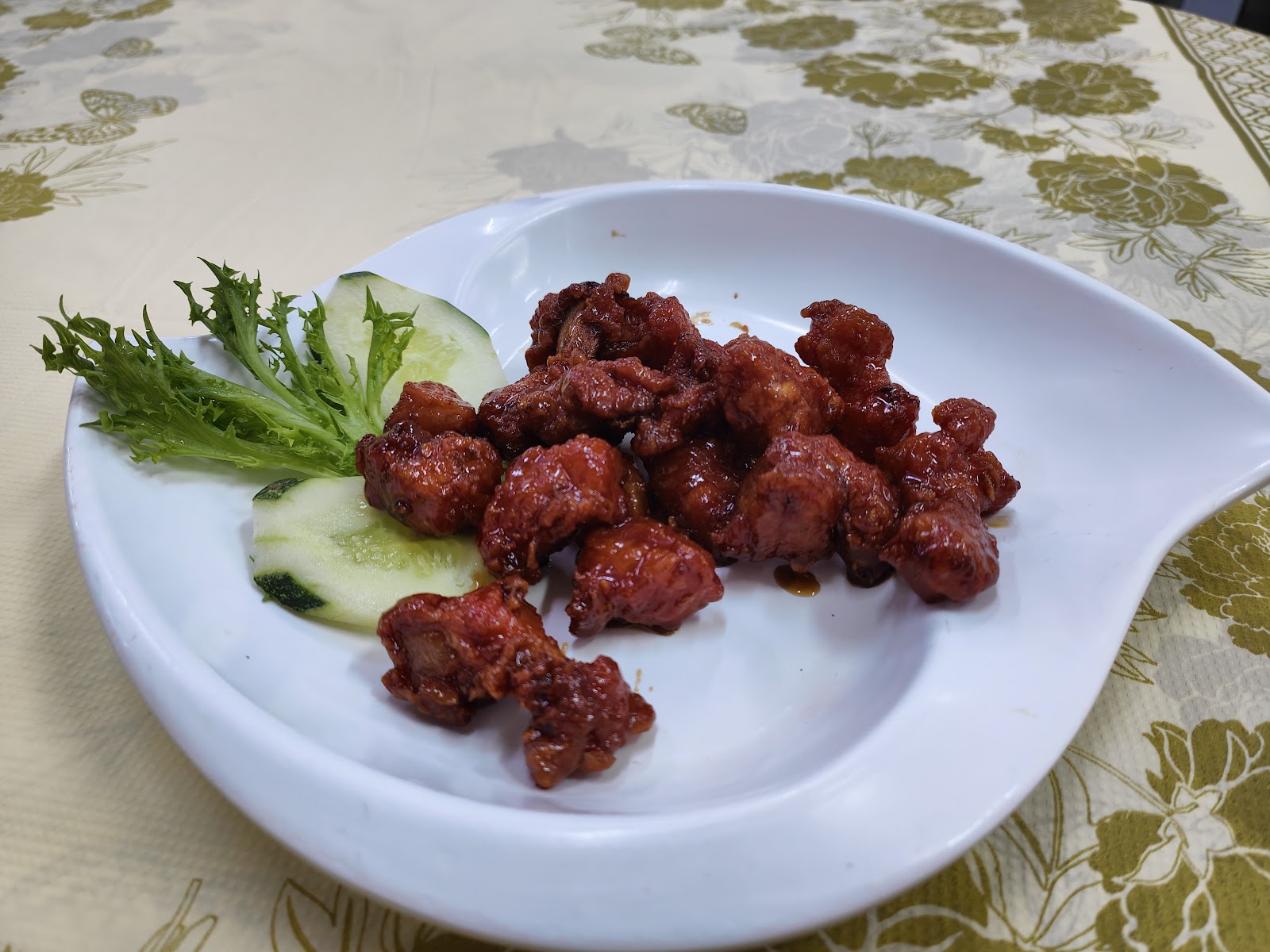 咕咾肉饭 Sweet & Sour Pork Rice