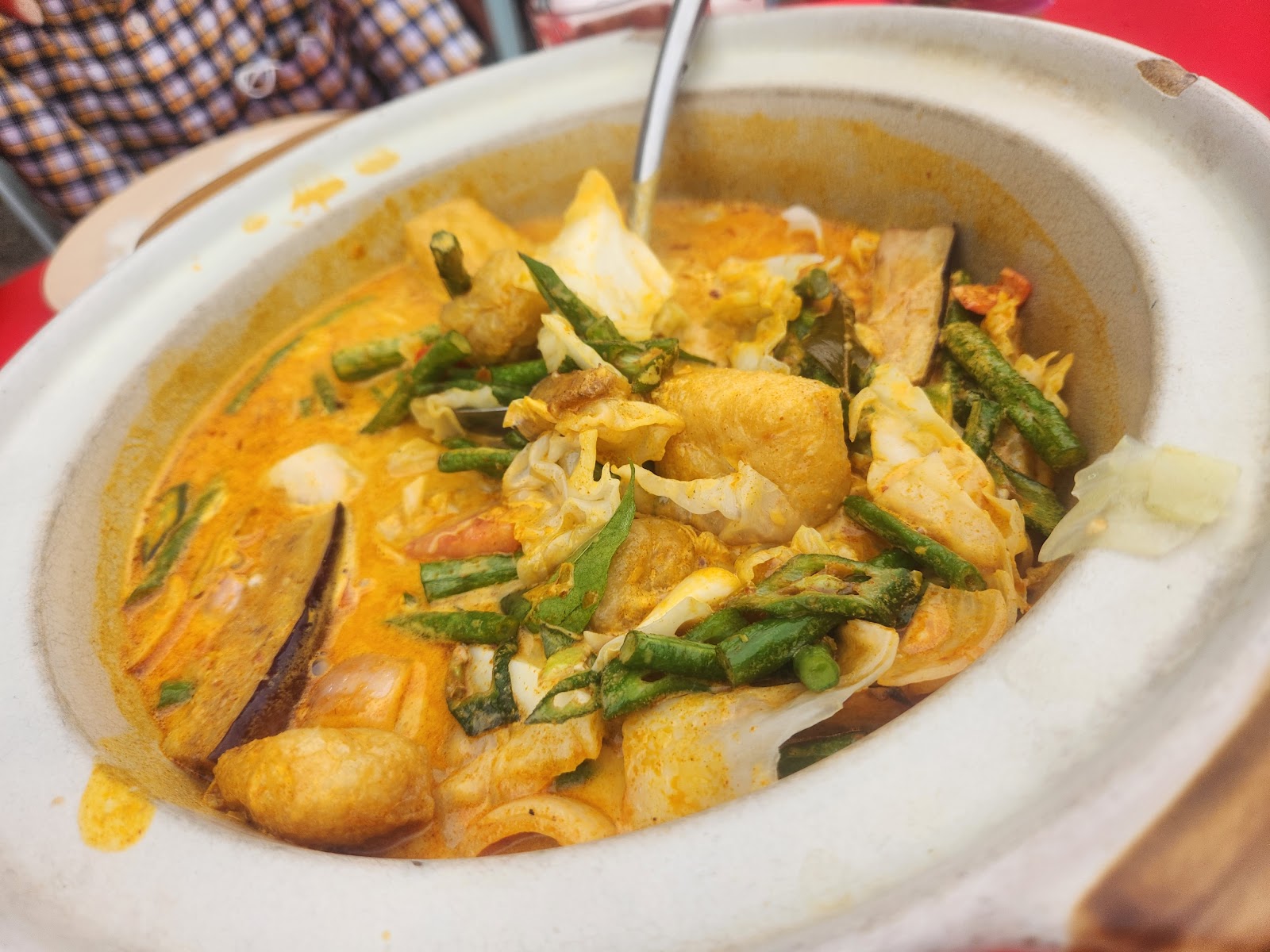 咖哩猪肉饭 Curry Pork Rice